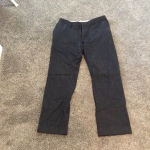 Banana republic charcoal wool dress pants men’s